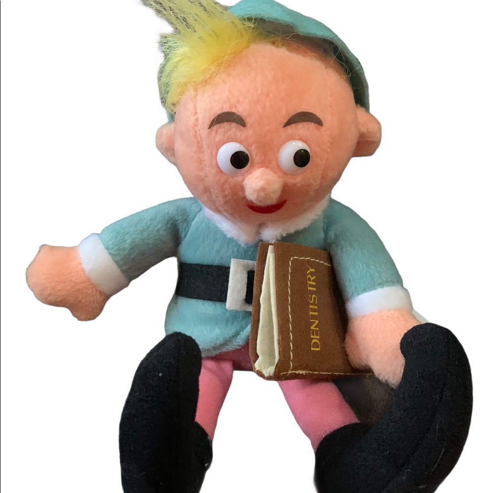 Vintage 1998 CVS Stuffins Hermey the Misfit Elf